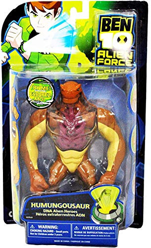 Ben 10 - Alien Force - DNA Alien Heroes - Humungousaur - ca. 16 cm