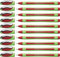 Schneider 190002 Xpress Fineliner (Strichstärke 0,8 mm, dokumentenecht) 10er Packung rot