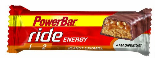 Powerbar Ride Erdnuss-Karamell Riegel, 3er Pack (3 x 55 g)