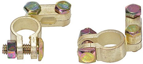 Filmer 322/230 Batterieklemmen Verzinkt, 2er Set