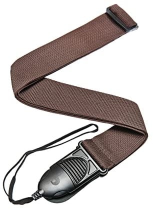 D'Addario Planet Waves PWSPA209 Polypropylengurt Poly-Pro Strap Collection Brown Quick-Release Länge: 990mm - 1752,6mm Breite: 50mm