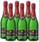 Rotkäppchen Sekt Flaschengärung Riesling trocken 6er Set (6 x 0,75l) – Premiumsekt deutscher Weine – perfekt zum Anstoßen/ besondere Momente/Geburtstage/ als Geschenk/ Mitbringsel