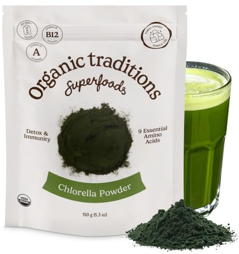 Organic Tradition Chlorella Powder 150g