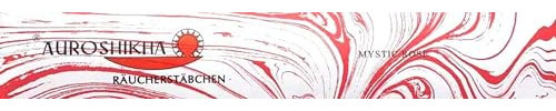 Mystic Rose Auroshikha Räucherstäbchen 10g