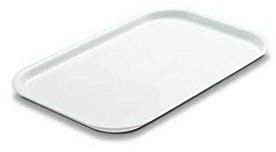 Giganplast Vassoio Gilly 57X38 Gig 8500 Arredo Tavola, Bianco, 57x38 cm
