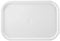 Giganplast Vassoio Gilly 57X38 Gig 8500 Arredo Tavola, Bianco, 57x38 cm