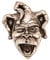 Beer Buddies Jester Wall Mounted Bronze Finish Bottle Opener