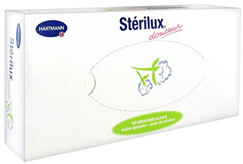 Hartmann Stérilux Douceur 100 Mouchoirs Blancs