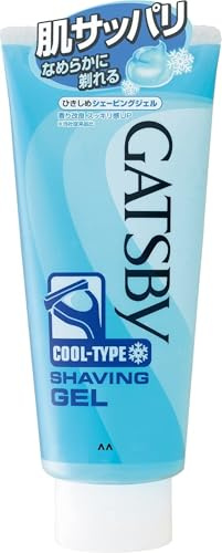 Gatsby Japan Gatsby tightening Shaving Gel 205g