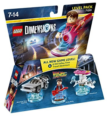 LEGO Dimensions - Level Pack - Zurück in die Zukunft