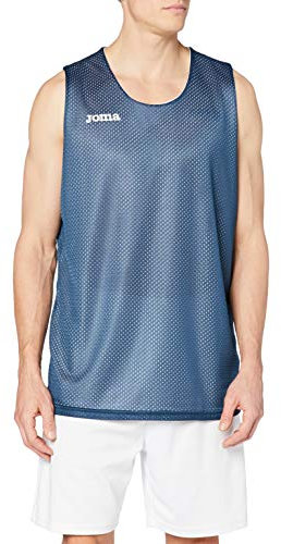 Joma Erwachsene Basketball Trikot 100050.300, blau/Marino, XL