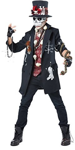 California Costumes Voodoo-Dude-Kostüm für Erwachsene