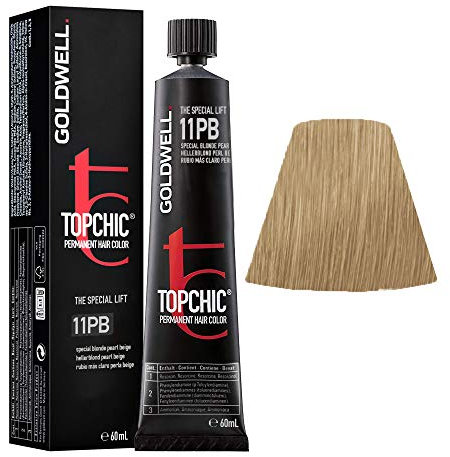 Goldwell Topchic Haarfarbe pearl beige 11PB, 1er Pack (1 x 60 ml)