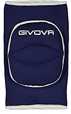 Givova, knieschützer light, blau/weib, JUNIOR