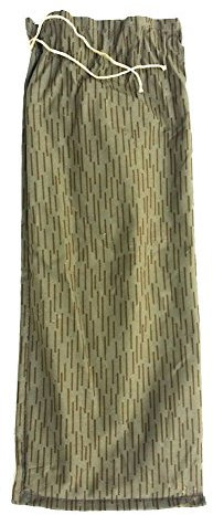 Armeeverkauf Original NVA Beutel Zelt Zeltbesteck Zeltstange strichtarn 50cm x 20cm neuw.