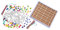 Melissa & Doug Fädel-Kreativset (mit Holzperlen, -buchstaben, -formen)