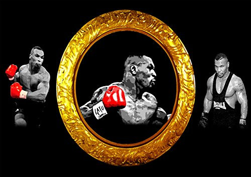 Poster Mike Tyson Boxer VON Legende