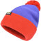 Concept One Herren South Park Stan Marsh Cosplay Strickmütze aus Acryl mit Manschette und Bommel Beanie-Mütze, Violett, Rot, Einheitsgröße