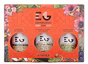 Edinburgh Gin Flavoured Gin Liqueur Gift Pack 3 x 5cl