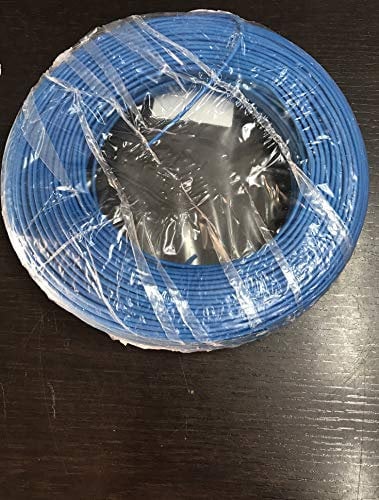 CAVO ELETTRICO UNIPOLARE CORDINA CPR FS17 (EX N07VK) SEZIONE 1 X 1,5 100 METRI BLU
