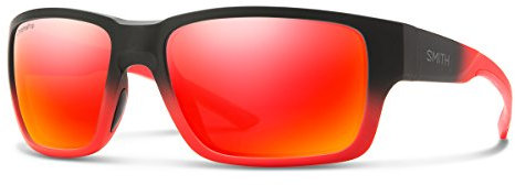 Smith Herren Outback Sonnenbrille, Matte Smoke/Rise Fade, Einheitsgröße