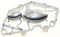 Microonde Whirlpool AT315/ALU - Set tasti, Kit pulsanti (Start/Stop)