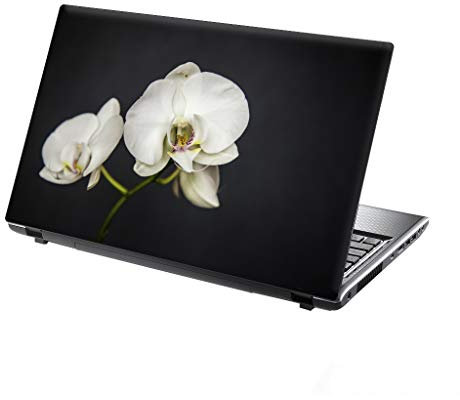 TaylorHe 13-14 inch Laptop Skin Vinyl Decal with Colorful Patterns and Leather Effect Laminate MADE IN BRITAIN Neon OMG