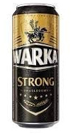 Beer WARKA Strong 500ml can