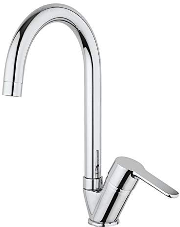 Paini GIADA570P Rubinetto Cucina, Cromo