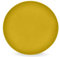 Label Tour – Set di 2 piatti piatti piatti piatti piatti piani, colore: giallo Mimosa, diametro 20 cm, creati e stampati in Francia.