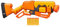 NERF Roblox Adopt Me!: Bees! Blaster, rotierende 8-Dart Trommel, 8 Elite Darts, Code zur Freischaltung eines virtuellen Items F2486EU5