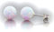 Charmantes Weißes Kugelförmiges Feuer Opal Ohrstecker Für Frauen 925 Sterling Silber Ohrring Mädchen Hochzeitsfest Schmuck Geschenke