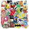 100 Stück Cartoon-Sticker Hip Hop Graffiti Aufkleber für Auto Tuning Motorrad PS4 Buch Fahrrad iPhone Scrapbooking Computer Xbox One Bebe Koffer Macbook