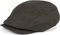 styleBREAKER Cabrio Cap mit Druckknopf | Schiebermütze Newsboy Schirmmütze einfarbig verstellbar | Unisex Flatcap aus Baumwolle für Damen und Herren, Farbe:Dunkelgrau