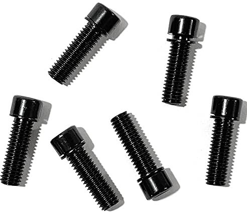 Jet BMX Replacement M8 Stem Bolts - 6 Pack