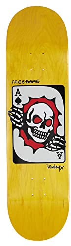 Skateboard-Deck Rowley Ace, 8,5, Blau