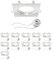 ledscom.de 12 Stück Deckeneinbaurahmen RIR Einbaurahmen weiß matt eckig (LED/Halogen/GU10/MR16/PAR16/50mm) inkl. GU10 Fassung