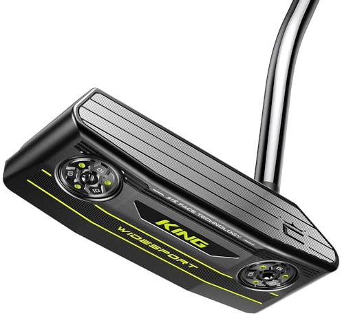 COBRA Rechtshändiger Putter King Widesport Single Bend RH