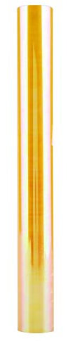 Buachois Auto Licht Tönungsfolie Selbstklebender Rückleuchten Nebelscheinwerfer Lampen Aufkleber, Glänzende Schillernde PVC Auto Scheinwerfer Folien(Gelb 30 * 120CM)