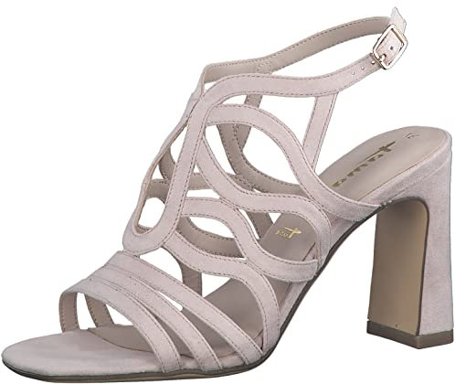 Tamaris Tamaris Femme 1-1-28391-20, Sandale Femme, Poudre,37 EU
