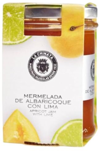 Mermelada de Albaricoque y Lima La Chinata 210 gr