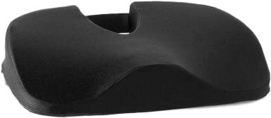 VitaL Kissen® – Orthopädisches Steißbeinkissen blau 8 cm – Ergonomisches Keilkissen für Stuhl & Auto – Entlastet Steiß, Rücken & Hüfte – Schmerzreduzierend & rutschfest – Für Büro, Reisen & Zuhause