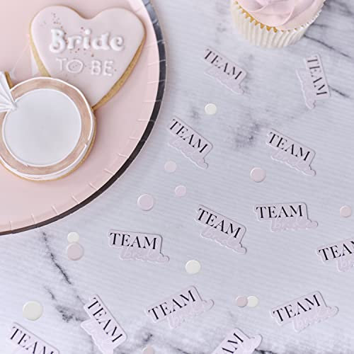 Ginger Ray Team Bride Hen Party Konfetti – 14 g