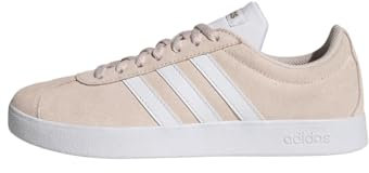 adidas Femme VL Court 2.0 Shoes, Quartz/Cloud White/Gold Metallic, 36 EU
