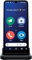 Doro 8200 4G - Smartphone Desbloqueado Seniors - Teléfono móvil Resistente al Agua - Triple cámara 16MP - Pantalla 6.1 - Tecla de Asistencia con GPS - Sonido Claro - Soporte Cargador (Azul)