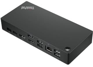 Lenovo THINKPAD Universal USB-C Dock -Denmark