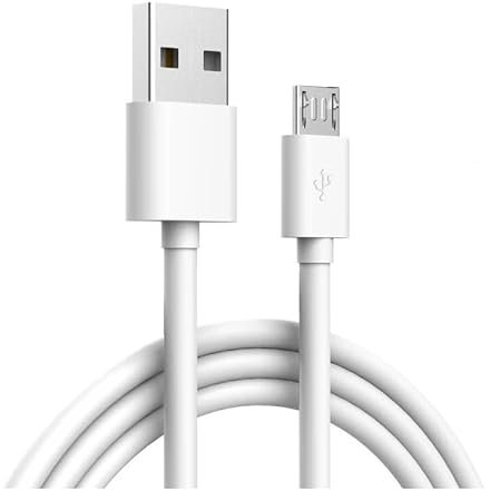 Micro USB Cable, Android Charger Cable 2M Fast Charging USB charger made for Samsung Galaxy S7 Edge S6 S5 J7 J5 J6 J3 Note 5 A6 A10, LG, Kindle, Xbox, PS4.