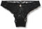 EMPORIO ARMANI Damen-Ewighöschen aus Spitze, SCHWARZ, L