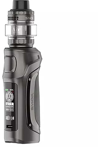 SMOK Mag Solo 5ml 100W Kit inkl. T-Air Subtank Farbe Grau