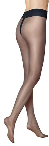 KUNERT Damen Glanz Fein Strumpfhose Moonlight, 15 DEN